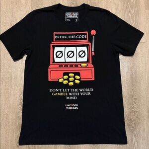 UNCODED THREADS “BREAK THE CODE” Tee